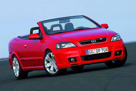 Изображение Astra G Cabrio